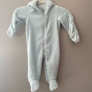 Fleece baby bunting
